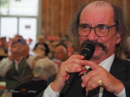 Hans Ecker Trio im Gösser Zelt 8.10.2025